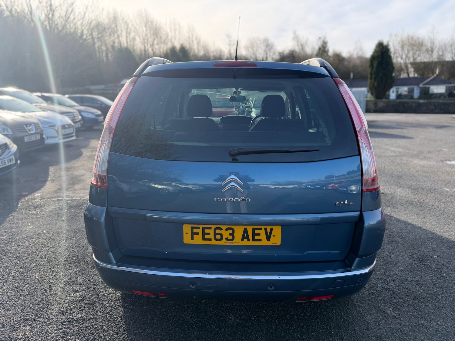 Used Citroen Grand C4 Picasso 2013 for sale - 77618373: Photo 6