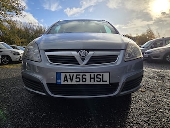 Used Vauxhall Zafira 2006 for sale - 77432259: Photo