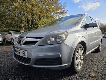 Used Vauxhall Zafira 2006 for sale - 77432259: Photo
