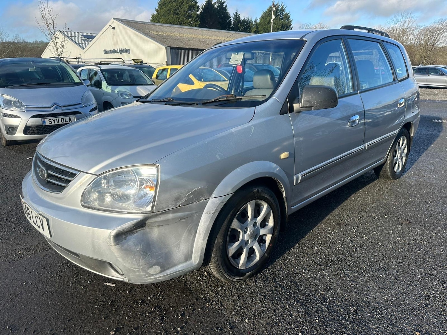 Used Kia Carens 2006 for sale - 77406192: Photo 3