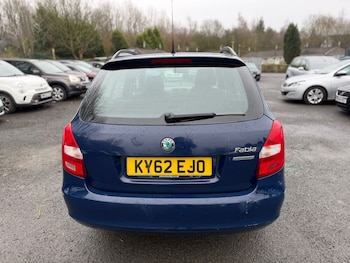 Used Skoda Fabia 2012 for sale - 77449847: Photo