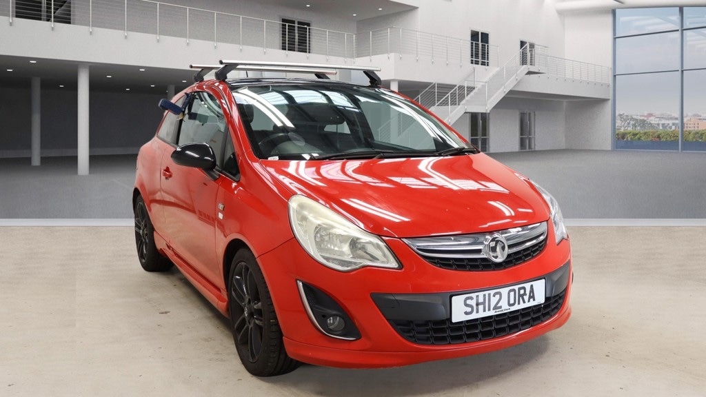 Used Vauxhall Corsa 2012 for sale - 78165039: Photo 1
