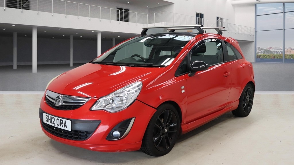 Used Vauxhall Corsa 2012 for sale - 78165039: Photo 2