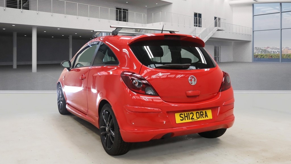 Used Vauxhall Corsa 2012 for sale - 78165039: Photo 3