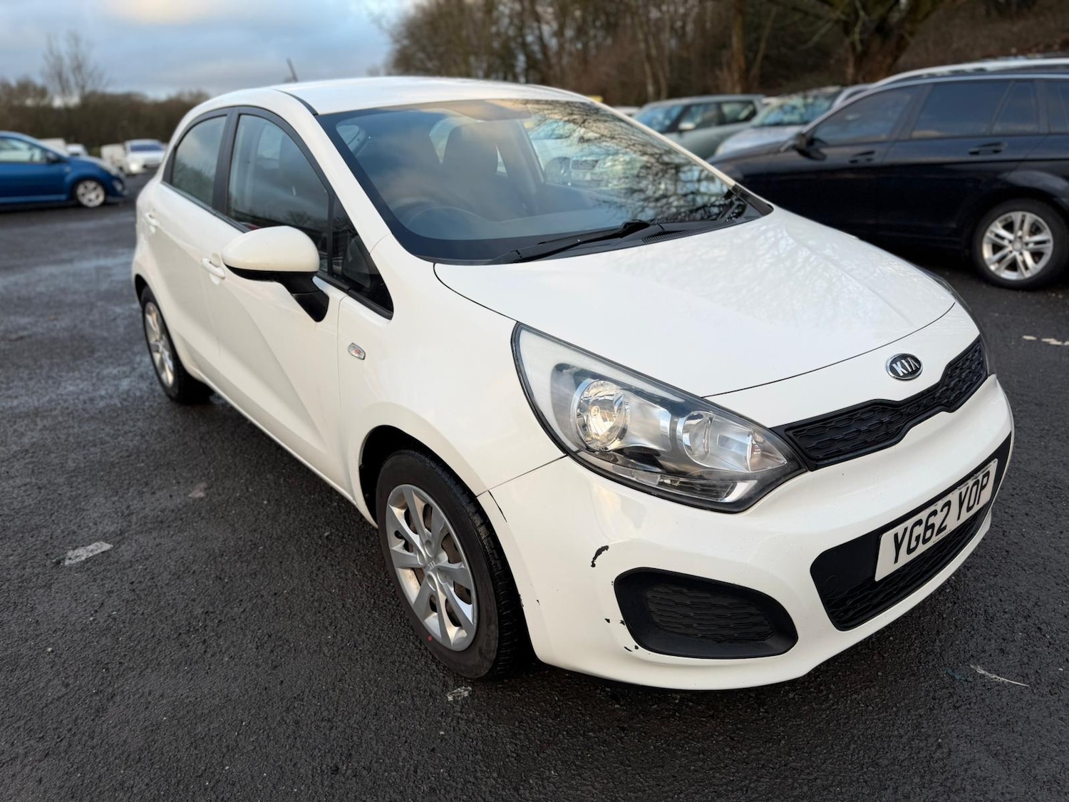 Used Kia Rio 2012 for sale - 77629545: Photo 1