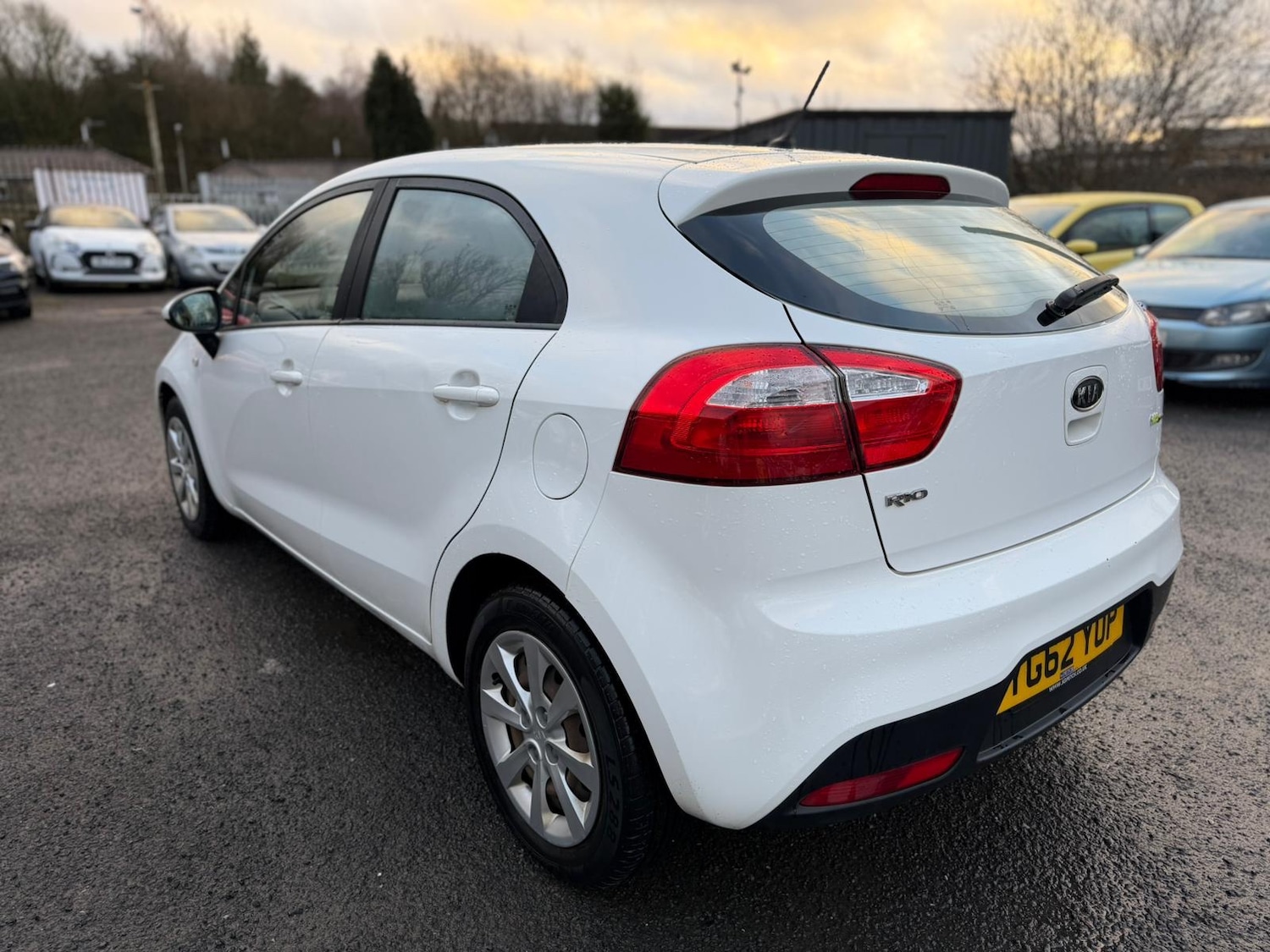 Used Kia Rio 2012 for sale - 77629545: Photo 4