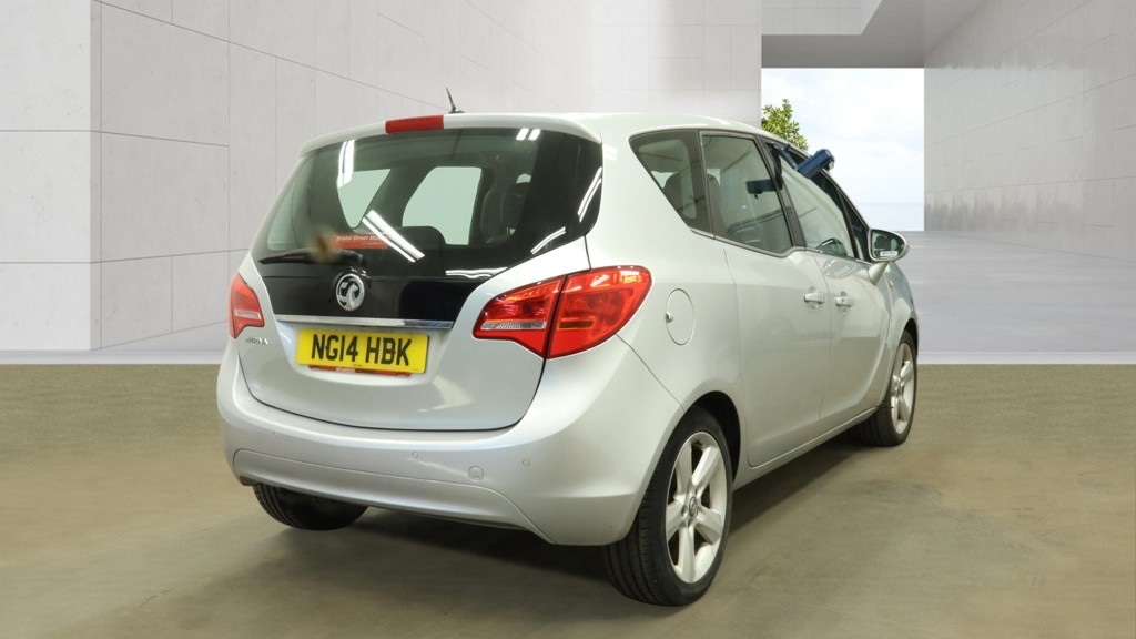 Used Vauxhall Meriva 2014 for sale - 78219740: Photo 4