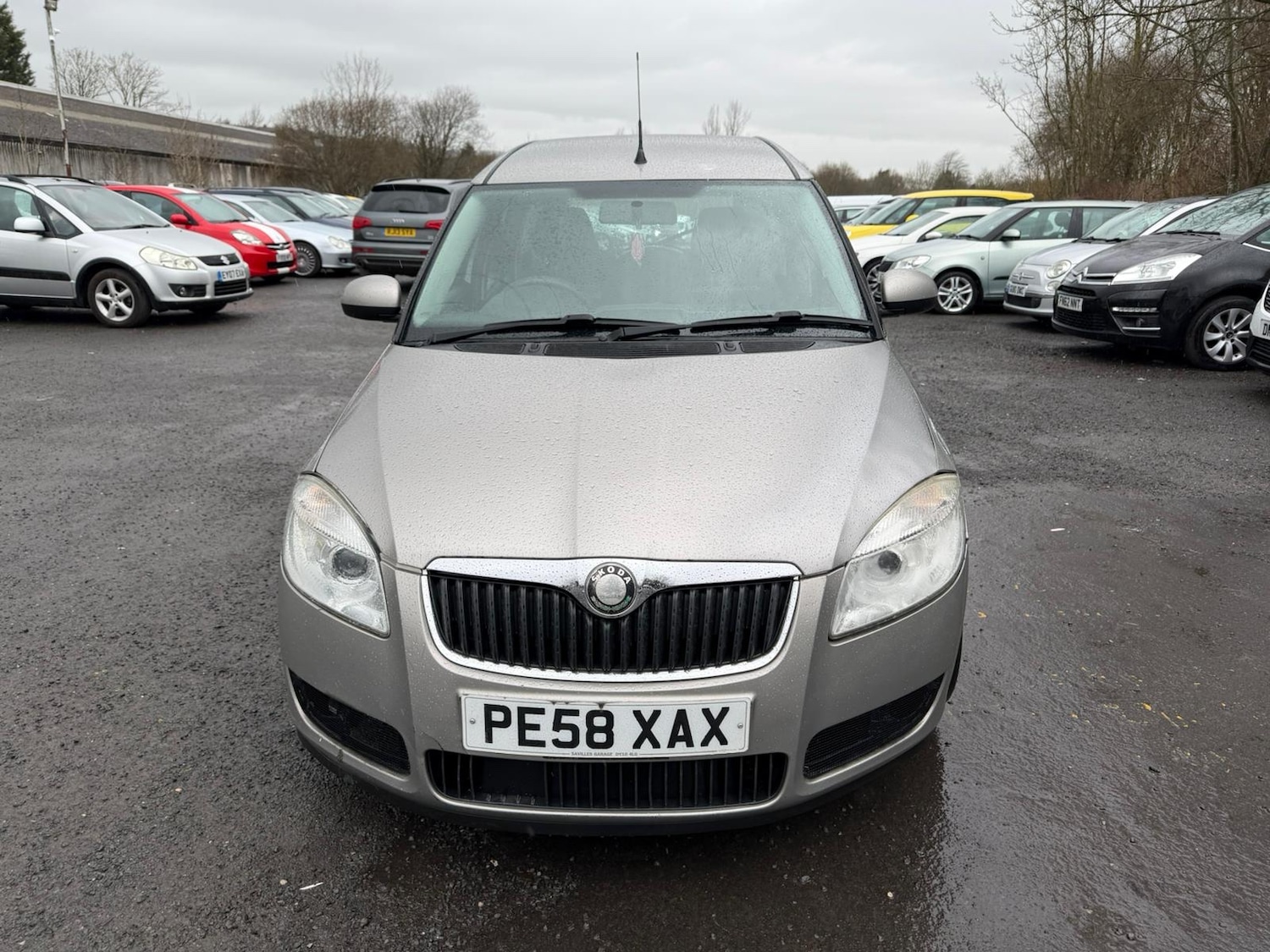 Used Skoda Roomster 2008 for sale - 77630462: Photo 2