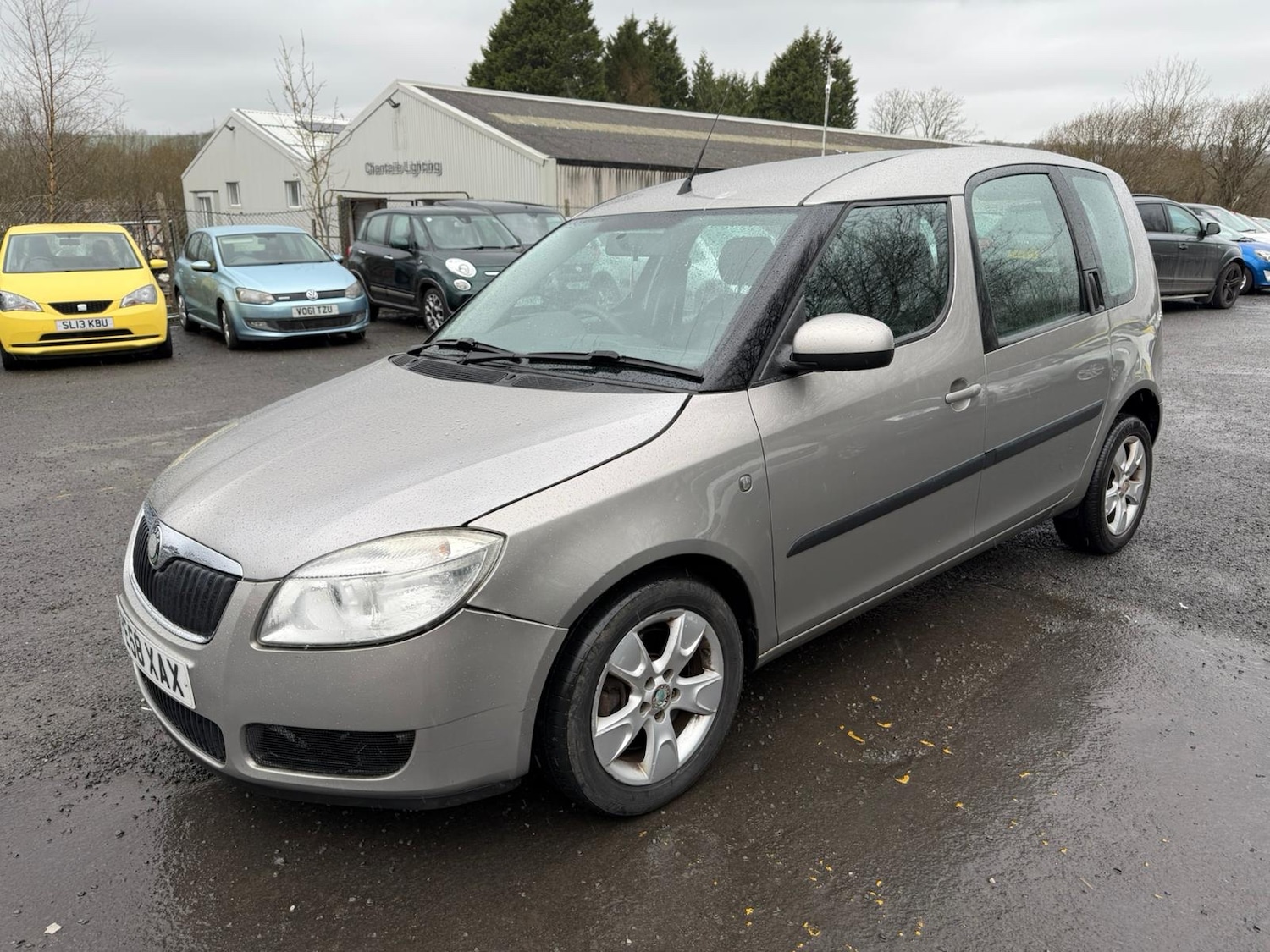 Used Skoda Roomster 2008 for sale - 77630462: Photo 3