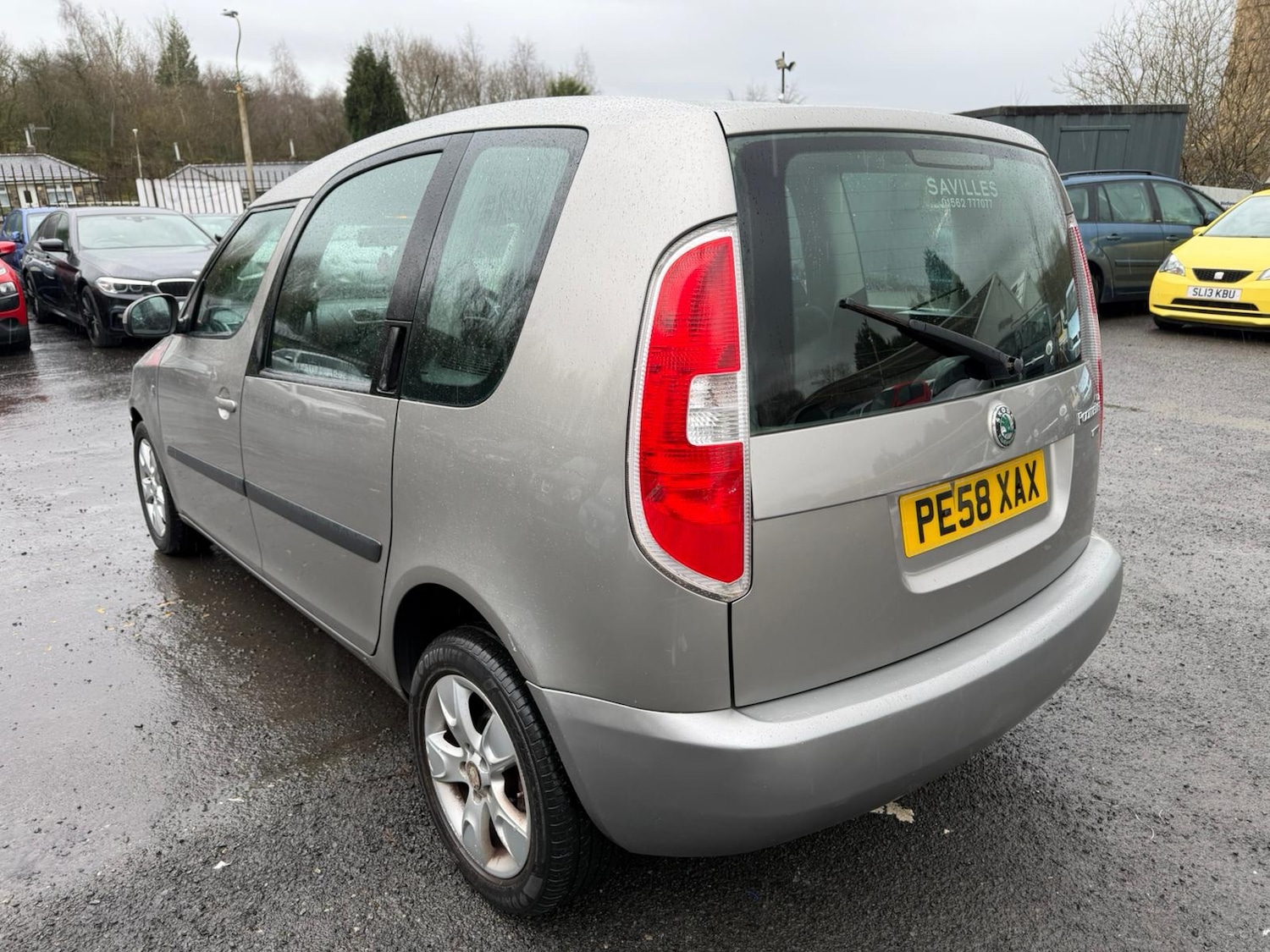 Used Skoda Roomster 2008 for sale - 77630462: Photo 5
