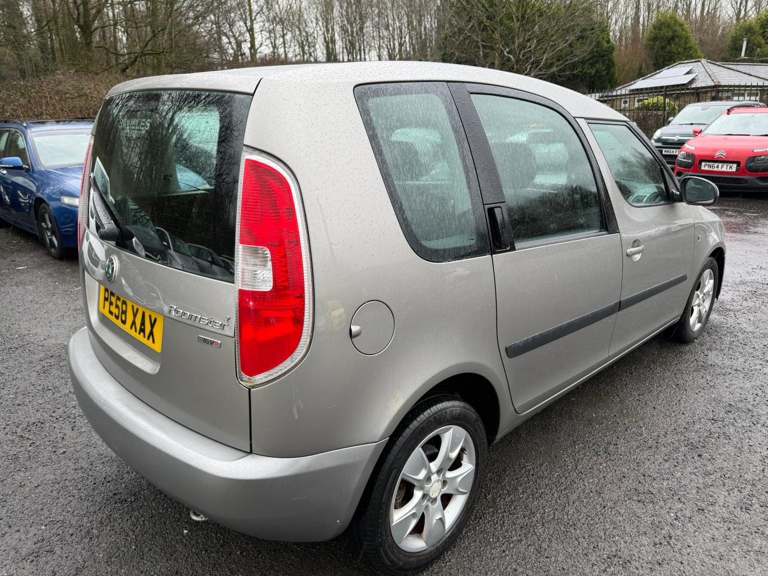 Used Skoda Roomster 2008 for sale - 77630462: Photo 6