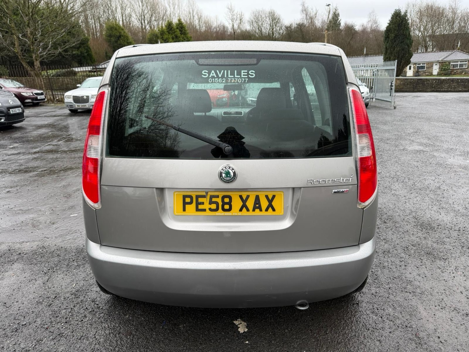 Used Skoda Roomster 2008 for sale - 77630462: Photo 8