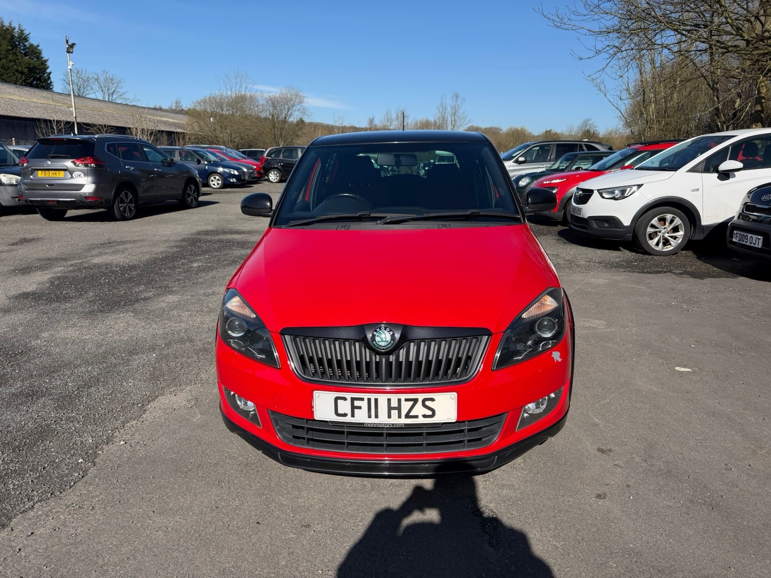 Used Skoda Fabia 2011 for sale - 77926605: Photo 2