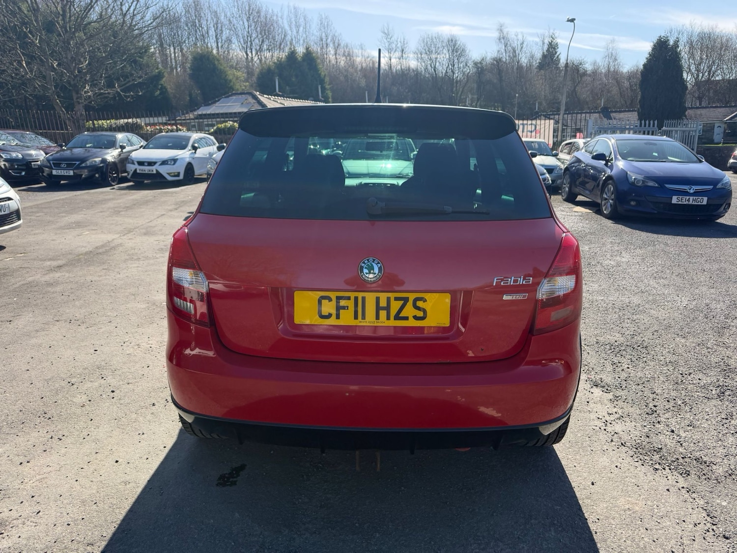 Used Skoda Fabia 2011 for sale - 77926605: Photo 8