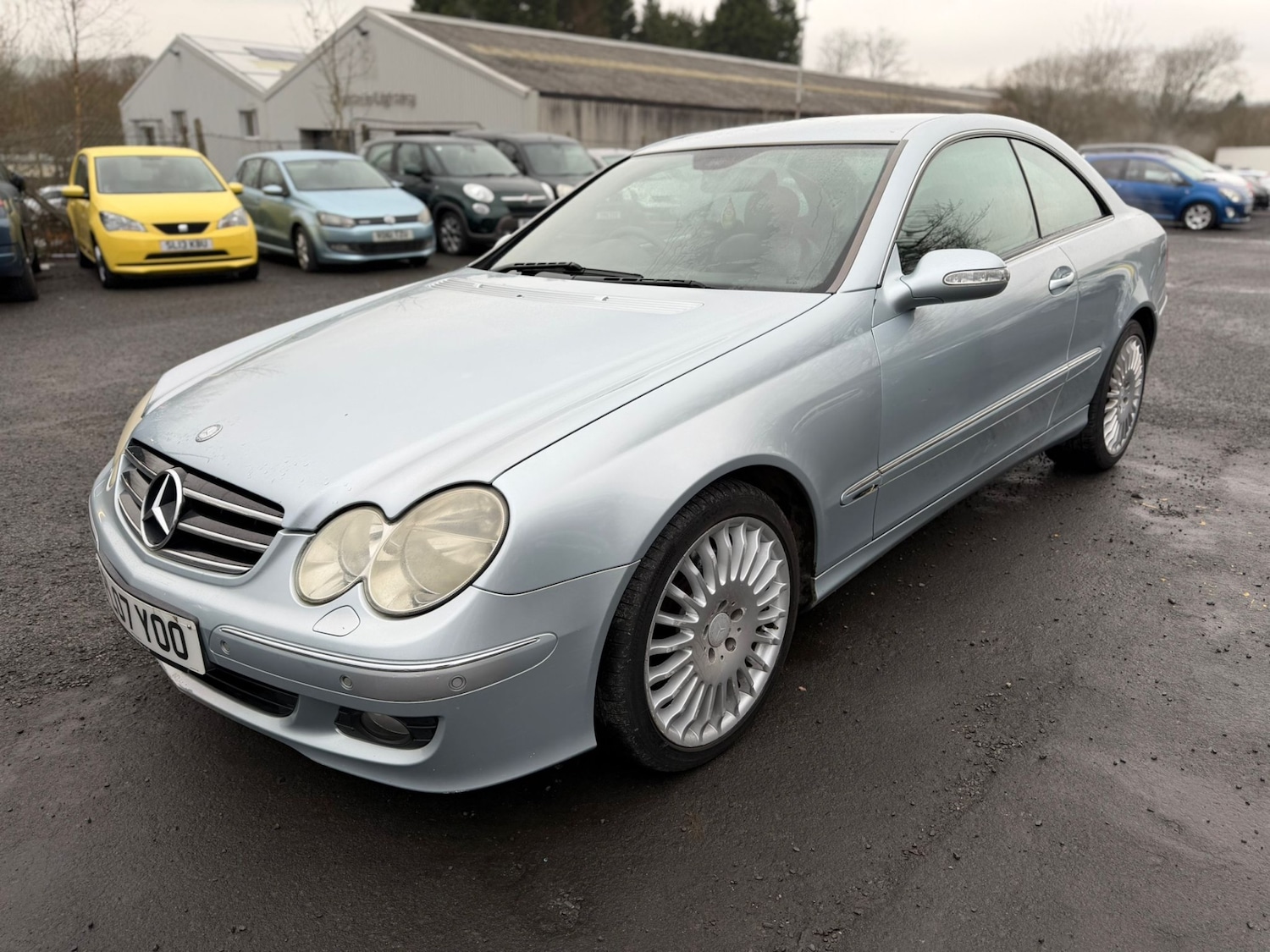 Used Mercedes-Benz CLK 2007 for sale - 77630021: Photo 3