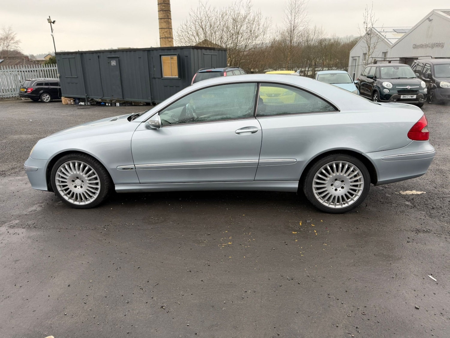 Used Mercedes-Benz CLK 2007 for sale - 77630021: Photo 4