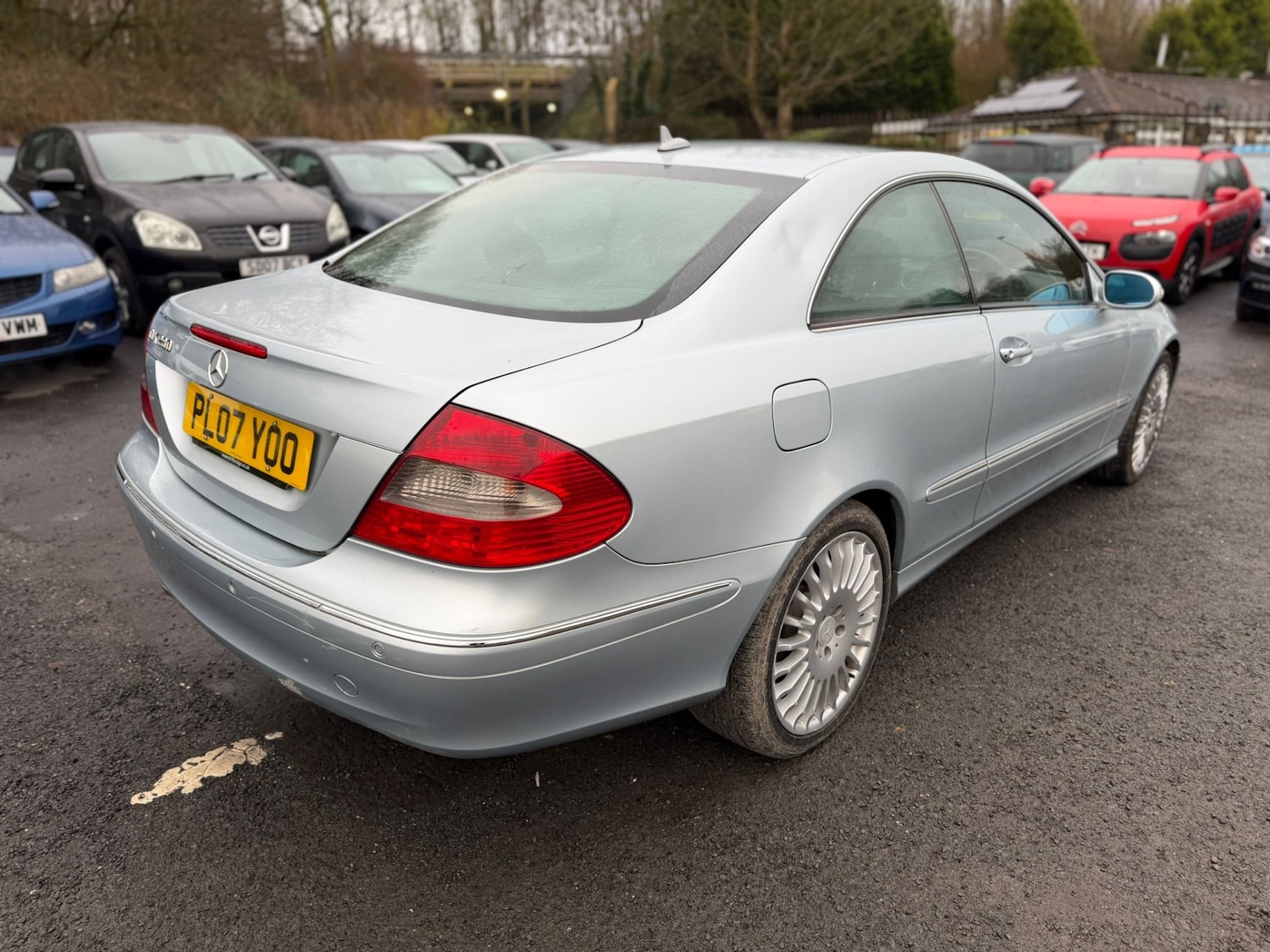 Used Mercedes-Benz CLK 2007 for sale - 77630021: Photo 6
