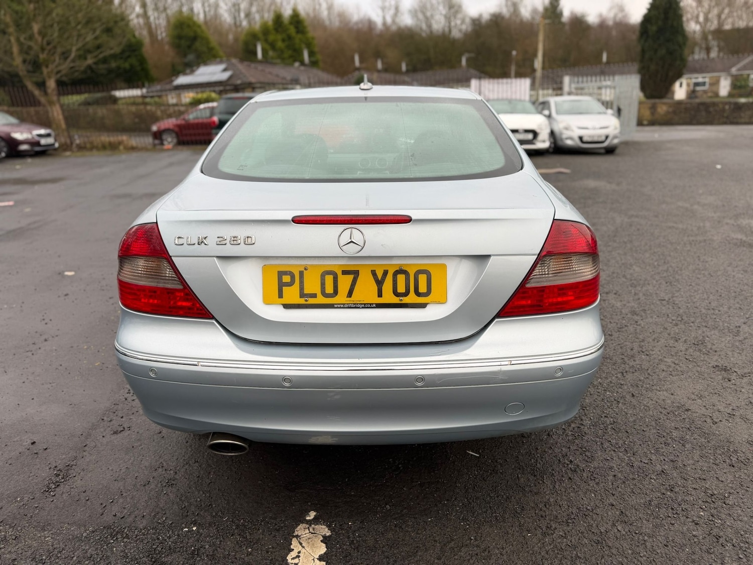 Used Mercedes-Benz CLK 2007 for sale - 77630021: Photo 8