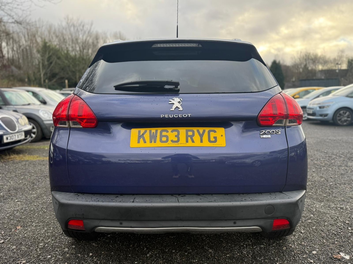 Used Peugeot 2008 2014 for sale - 77417562: Photo 9