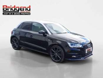 2018 (18) - 1.4 TFSI Black Edition Sportback 5dr