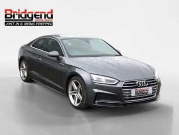 2018 (68) - 2.0 TFSI S line Coupe 2dr