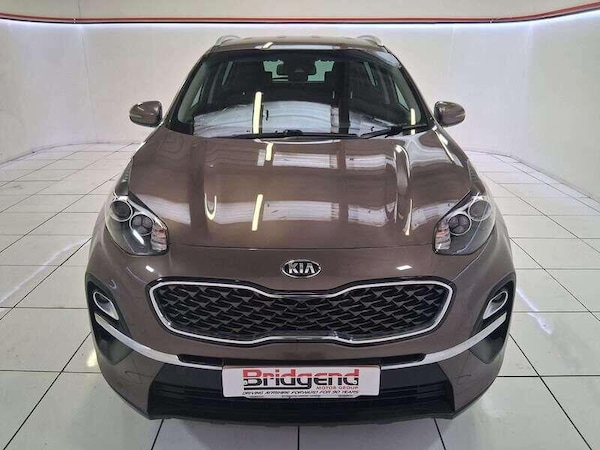 Used Kia Sportage 2021 for sale - 76137647: Photo 2
