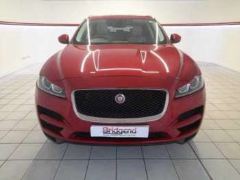 Used Jaguar F-Pace 2018 for sale - 74738153: Photo
