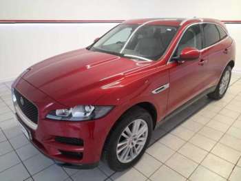 Used Jaguar F-Pace 2018 for sale - 74738153: Photo