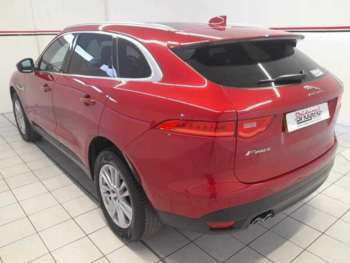 Used Jaguar F-Pace 2018 for sale - 74738153: Photo