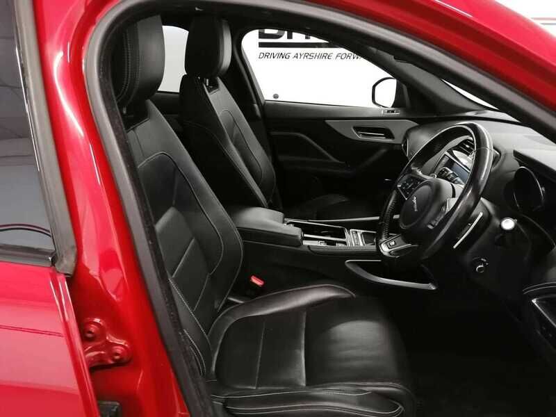 Used Jaguar F-Pace 2017 for sale - 77045326: Photo 12