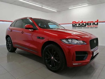 Used Jaguar F-Pace 2017 for sale - 77045326: Photo