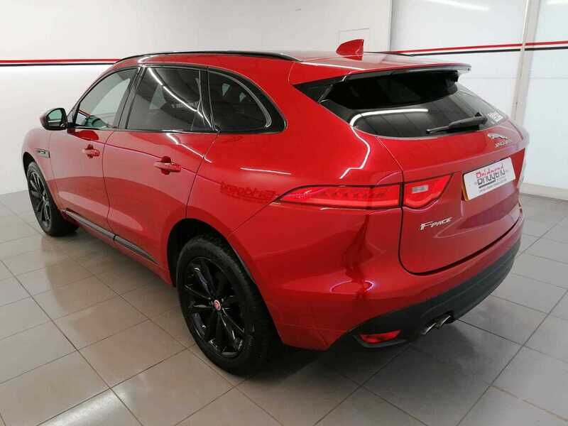 Used Jaguar F-Pace 2017 for sale - 77045326: Photo 4