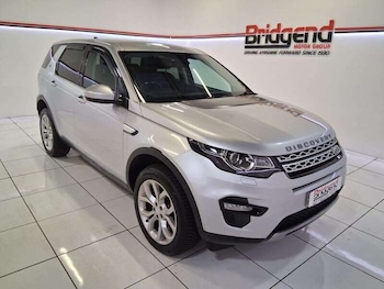 Land Rover Discovery Sport feature image