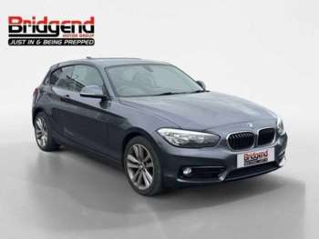2017 (67) - 116d Sport 3dr [Nav]