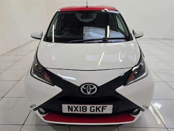 Used Toyota AYGO 2018 for sale - 79684751: Photo