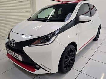 Used Toyota AYGO 2018 for sale - 79684751: Photo