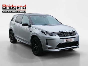 Land Rover Discovery Sport feature image