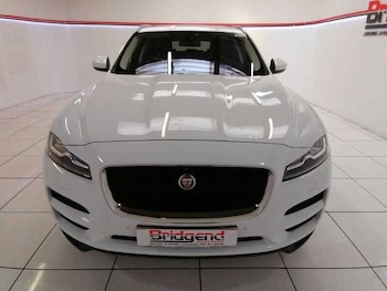 Used Jaguar F-Pace 2017 for sale - 77045161: Photo