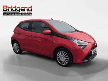 2018 (68) - 1.0 VVT-i x-play Hatchback 5dr