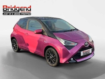 2018 (68) - 1.0 VVT-i x-cite 5dr