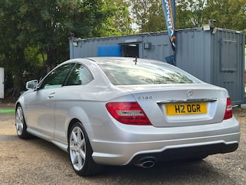 Used Mercedes-Benz C Class 2012 for sale - 79677511: Photo
