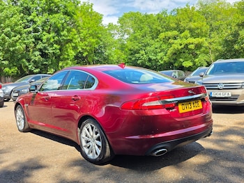 Used Jaguar XF 2013 for sale - 79352379: Photo