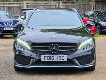 Used Mercedes-Benz C Class 2016 for sale - 79740379: Photo
