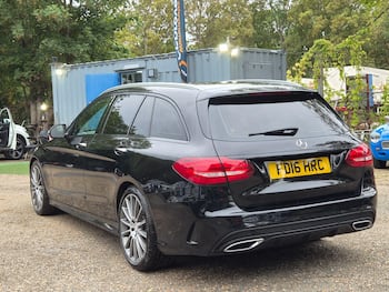 Used Mercedes-Benz C Class 2016 for sale - 79740379: Photo