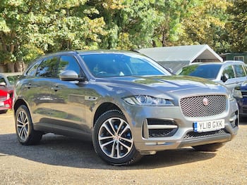 Used Jaguar F-Pace 2018 for sale - 79670158: Photo