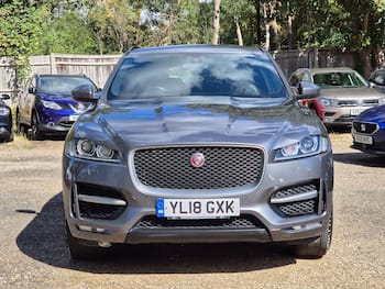 Used Jaguar F-Pace 2018 for sale - 79670158: Photo