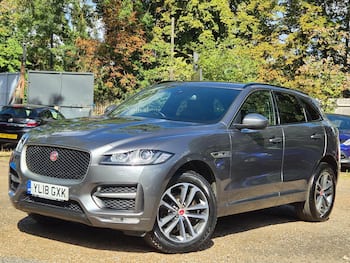 Used Jaguar F-Pace 2018 for sale - 79670158: Photo