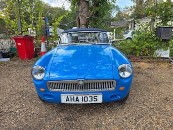 Used MG MGB 1978 for sale - 79622101: Photo