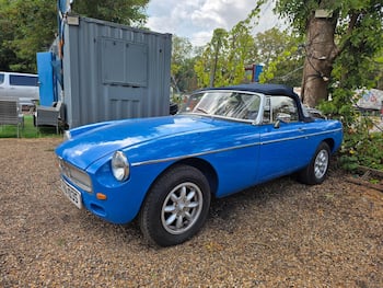 Used MG MGB 1978 for sale - 79622101: Photo
