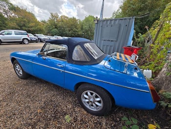 Used MG MGB 1978 for sale - 79622101: Photo